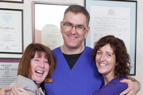 Patient testimonials